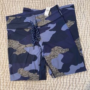 Aerie 7/8 Camo Legging